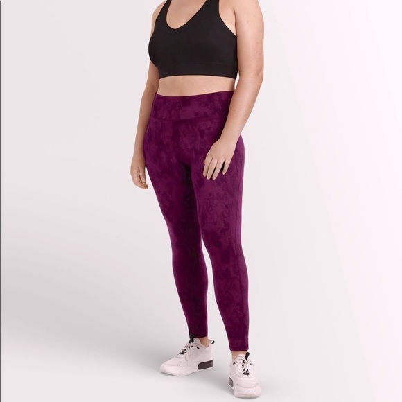 Sculptor Leggings Hyba- Dark Purple - Picture 5 of 6